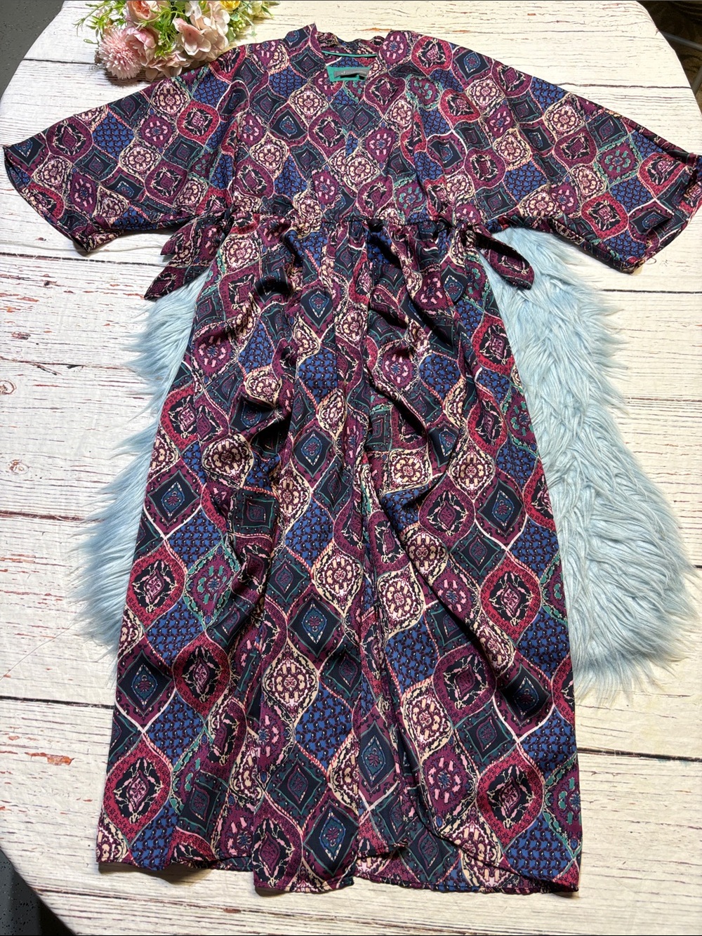 Anthropologie Miska Midi Dress sz  M